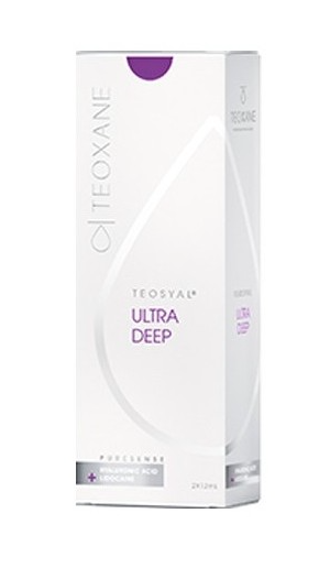 Teoxane Ultra Deep 0,6 ml Filler Behandlung